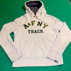 A&F Men's Muscle Hoodie